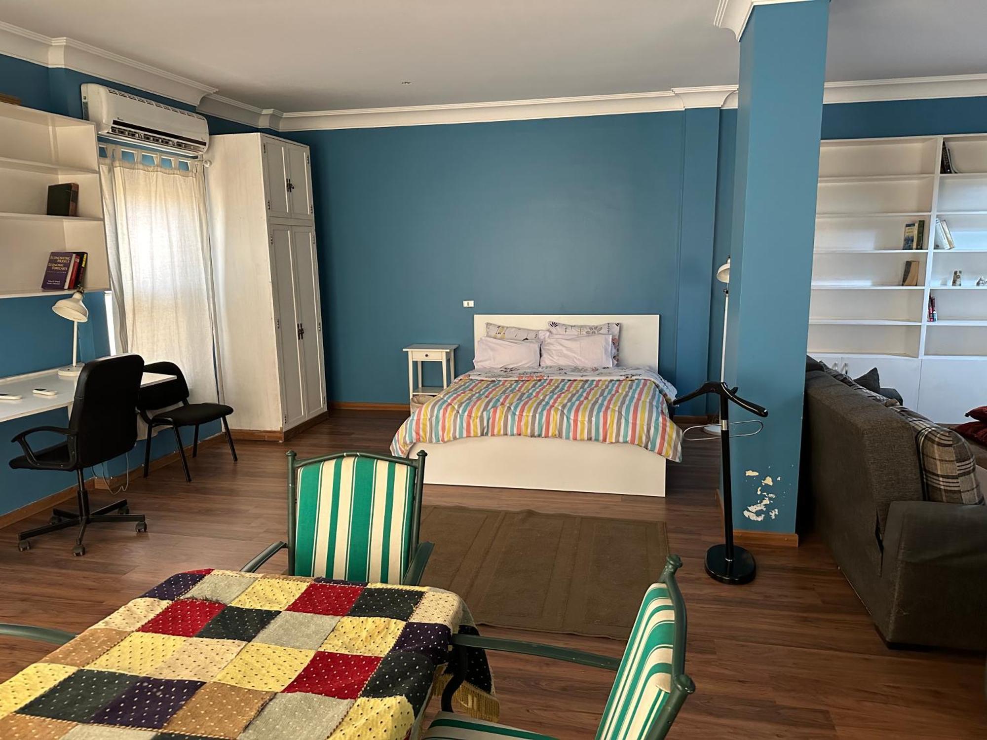 A Cozy Penthouse - Apartment In The 5Th Settlement 开罗 外观 照片