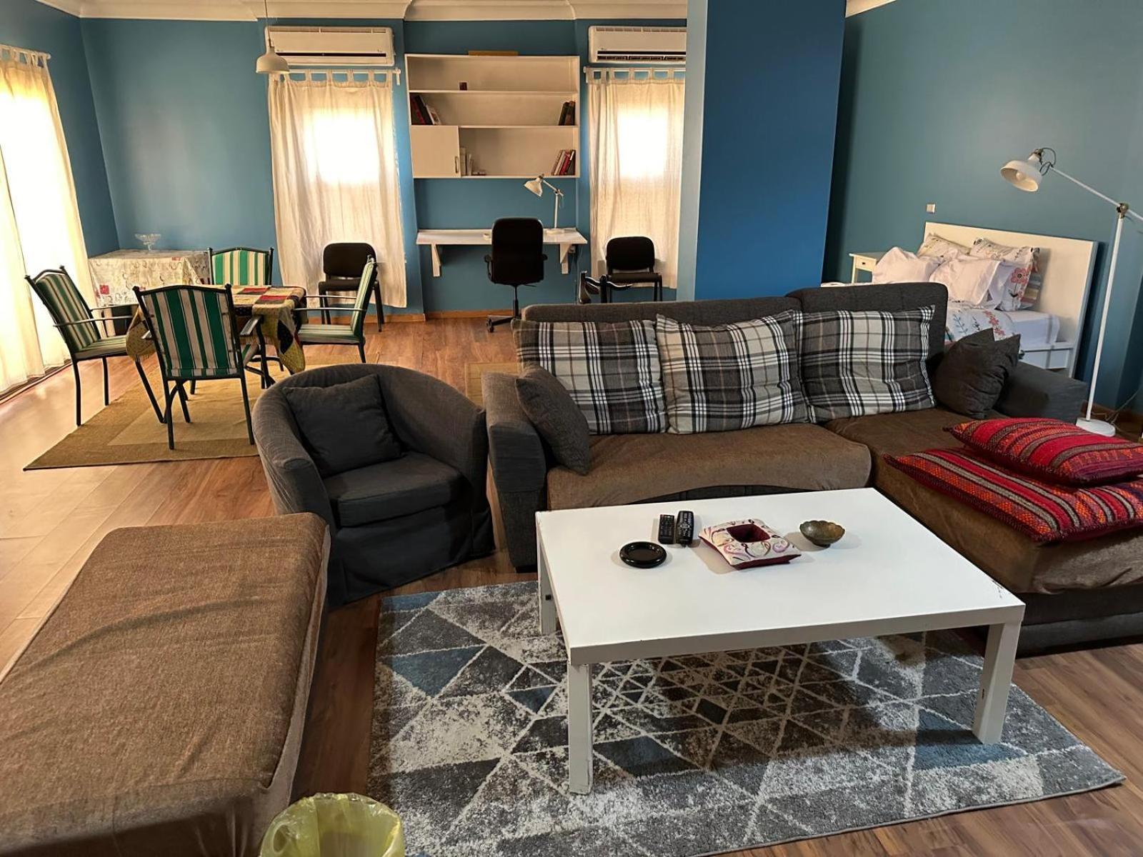 A Cozy Penthouse - Apartment In The 5Th Settlement 开罗 外观 照片